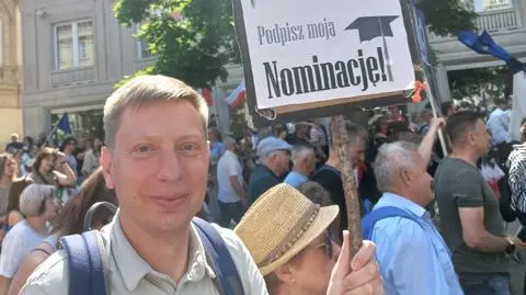 Michał Bilewicz od pięciu lat czekają na nominację profesorską