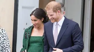 Książę Harry i księżna Meghan (zdjęcie archiwalne)