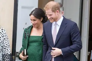 Książę Harry i księżna Meghan