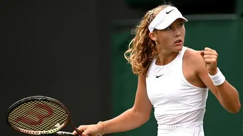 16-latka postrachem na Wimbledonie