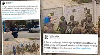 "Polski fotoreporter brutalnie pobity i zatrzymany". Resort dyplomacji interweniuje z niemiecką pomocą