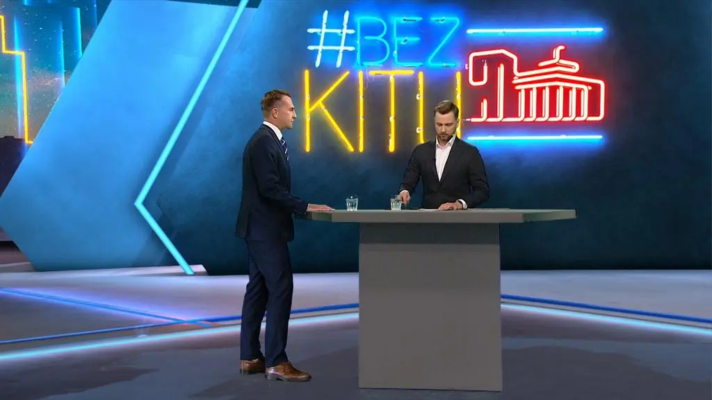 Adam Szłapka w "#BezKitu" 
