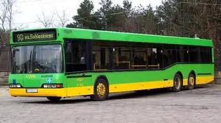 Neoplan N4020 czyli popularna "deskorolka"