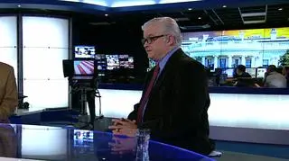 Cimoszewicz: Trump chce oczyścić przedpole