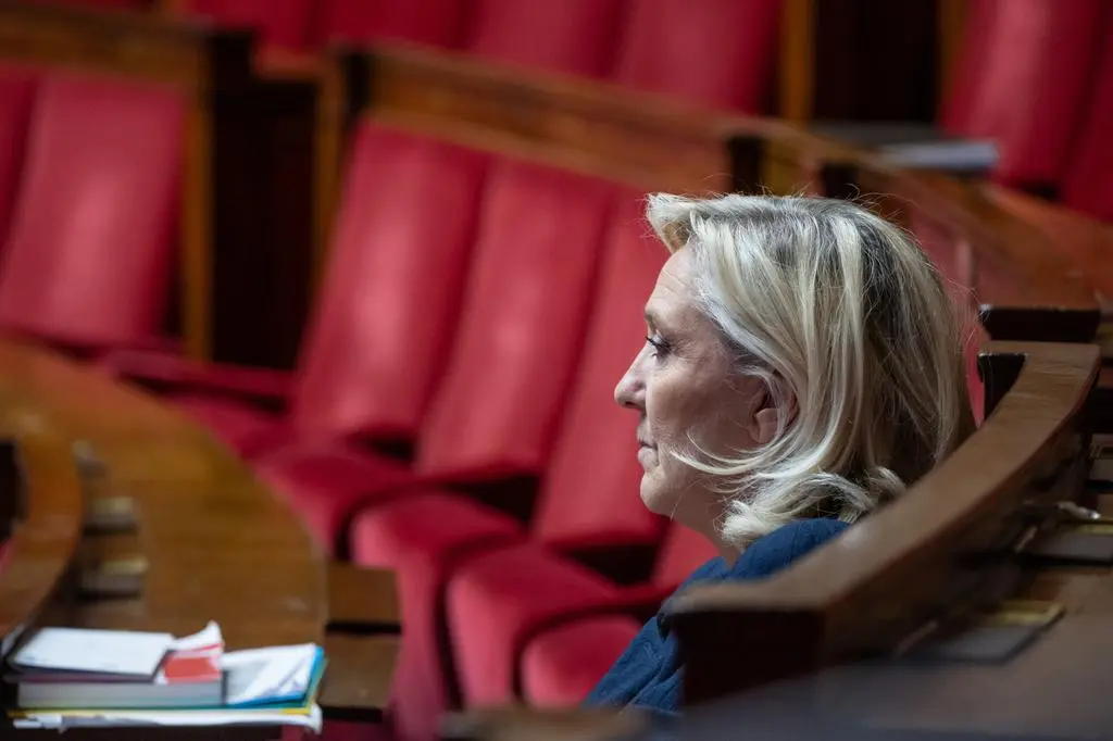 Marine Le Pen jest liderką sondaży