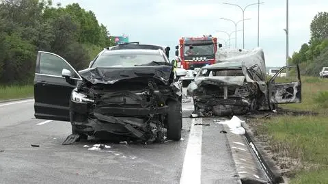 Zderzyły się cztery auta, zginęła pasażerka. Jest wyrok sądu