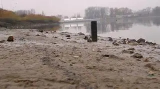 Poziom wody spada średnio o 10 cm na dzień