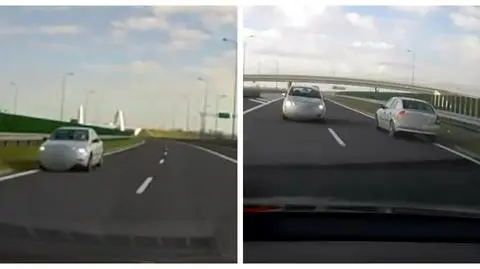 Kierowca jechał pod prąd na S5
