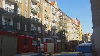 Wybuch gazu na Żeromskiego