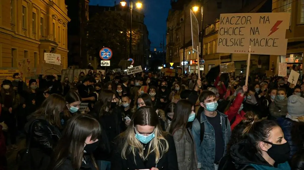 Protesty w Bydgoszczy