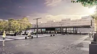 Pawilon Miejski na Placu Nowy Targ