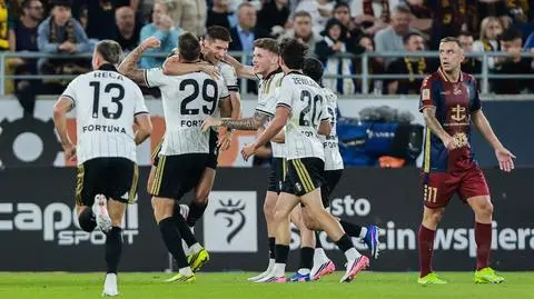 Legia wygrała z Pogonią