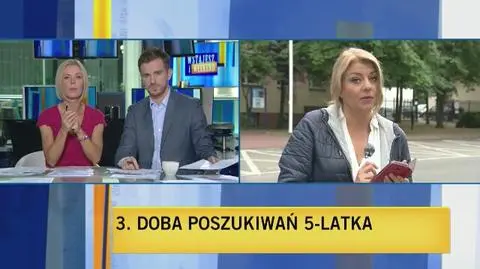 Trzecia doba poszukiwań 5-letniego Dawida
