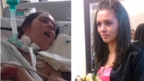 Pani Sylwia doznała rozległego zawału w marcu