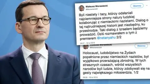 Morawiecki i Netanjahu rozmawiali przez telefon