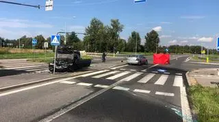 Trzy osoby zginęły w zderzeniu dwóch samochodów 