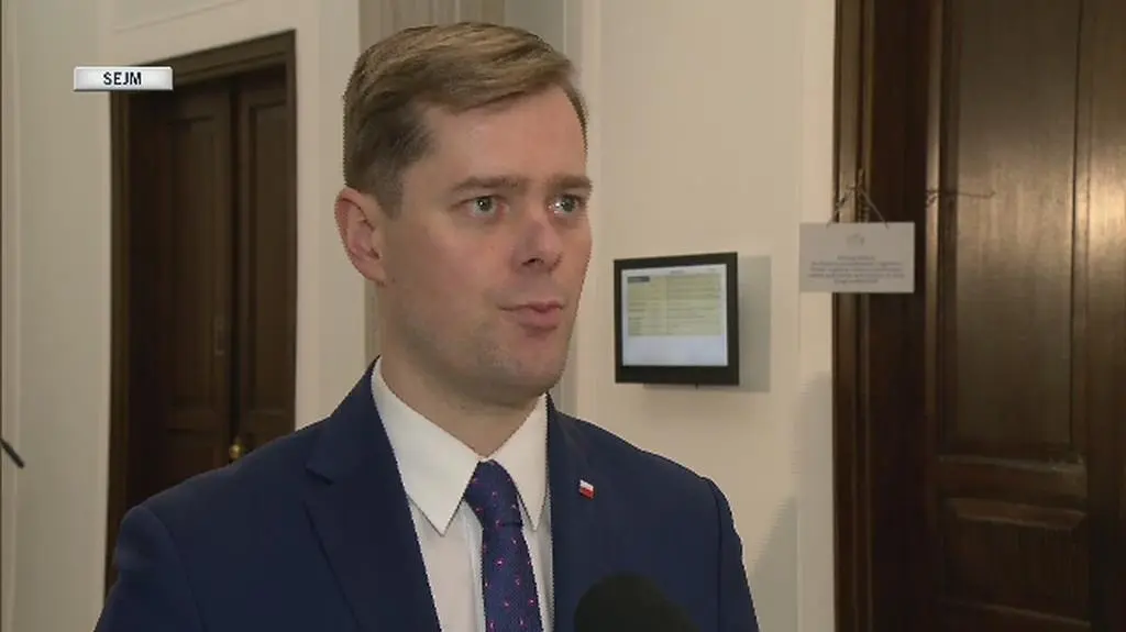 Krajewski: biura poselskie są w różnych budynkach