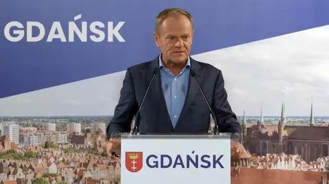 Donald Tusk prosi o zaufanie. "Jeśli starczy odwagi i przyzwoitości, jest nas wtedy więcej i zło przegrywa"