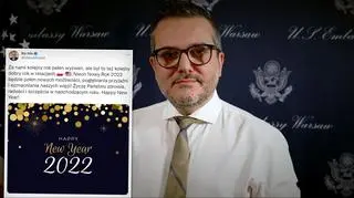 U.S. Embassy in Warsaw Chargé d'Affaires Bix Aliu