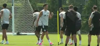Kibice Chicago Fire doczekali się. Pierwszy trening "Lewego"