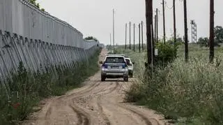 Patrol na granicy Grecji i Turcji