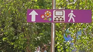 Znaki z piłką pokierują w czasie Euro 2012