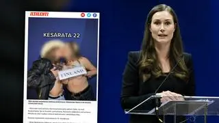 Premier Finlandii przeprasza za zdjęcie z prywatnego przyjęcia w swojej rezydencji