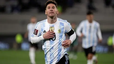 Piłkarski popis i wyjątkowy rekord Messiego. Później polały się łzy