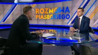 Adam Szłapka w "Rozmowie Piaseckiego"