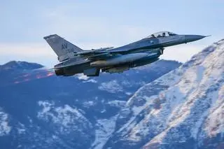 Amerykański myśliwiec F-16