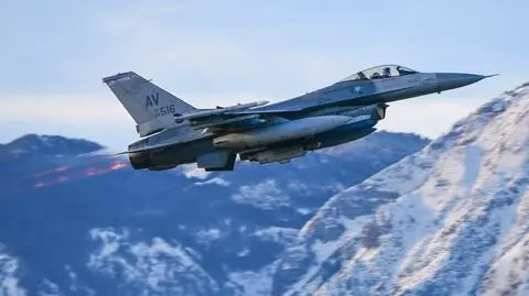 Amerykański myśliwiec F-16
