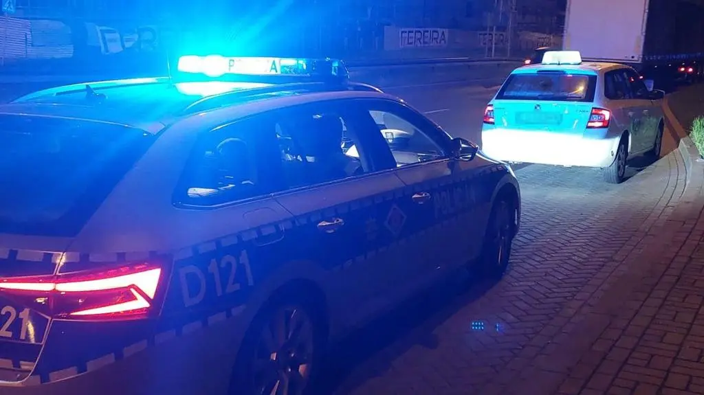 Kierowca taksówki od razu stracił uprawnienia 