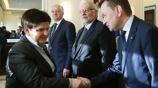 Wielka Warszawa z nowym prezydentem. "Mówi się, że Błaszczak byłby kandydatem"