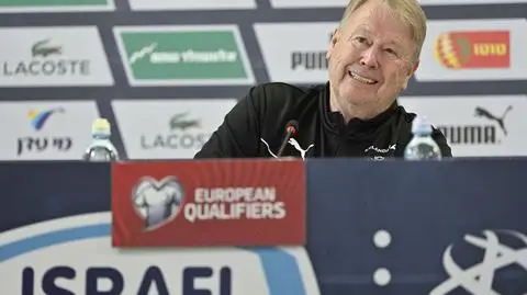 Wahał się, czy grać przeciwko Izraelowi. Znany trener wygwizdany na konferencji