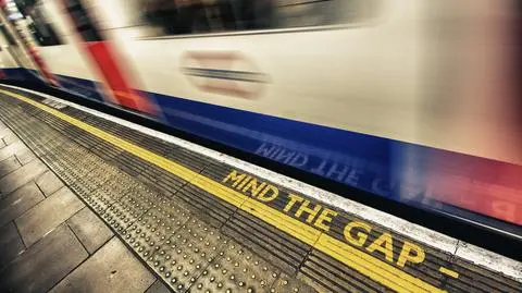 Metro w Londynie