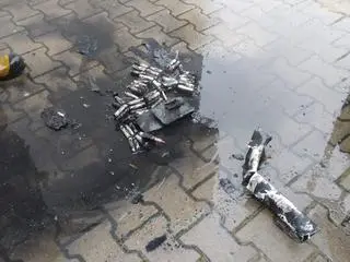 Doszło do wybuchu baterii