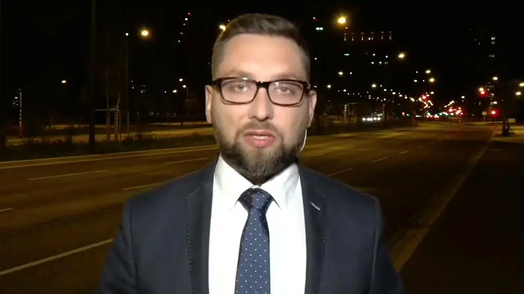 Relacja Michała Tracza z TVN24 International