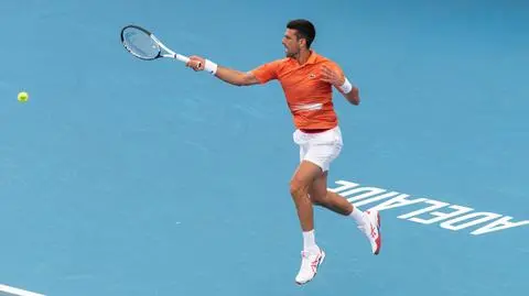 Djoković z pewnym awansem w Adelajdzie. O finał zagra z byłym liderem rankingu ATP