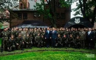 Przysięga 13 Śląskiej Brygady Obrony Terytorialnej, Katowice, Nikiszowiec, 16 sierpnia 2019 roku