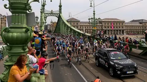 Giro d'Italia 2022 nie zwalnia tempa. Pora na drugi etap, ale pierwszą czasówkę