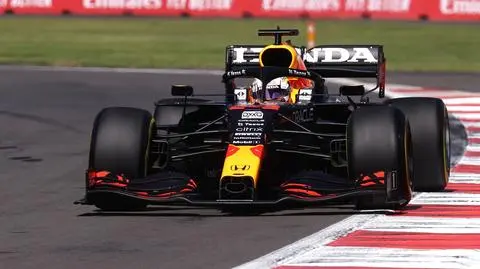 Verstappen uciekł po wygraną w Grand Prix Meksyku