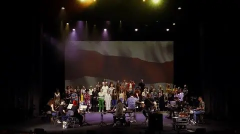 Wykonanie "Murów" w Teatrze Muzycznym Capitol we Wrocławiu