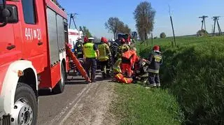 Życia chłopca nie udało się uratować 