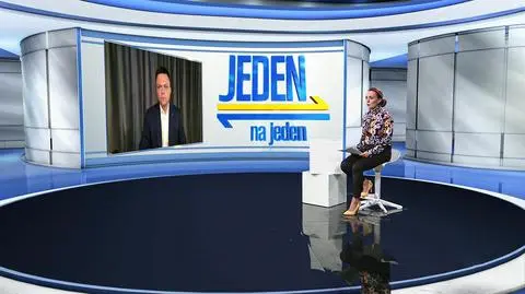 Szymon Hołownia w TVN24