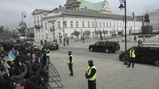 Joe Biden dotarł do Pałacu Prezydenckiego 