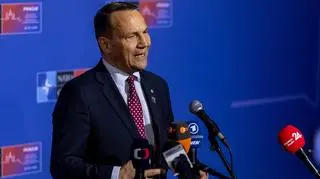 Radosław Sikorski w Pradze