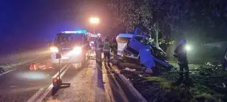 Tragiczny wypadek w Lubelskiem. Nie żyją dwie kobiety i małe dziecko. Siedem osób w szpitalu