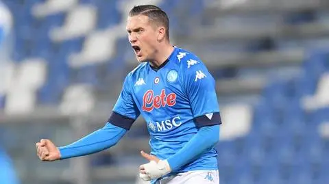 Gol Zielińskiego w horrorze. Napoli sekundy od przełamania złej passy