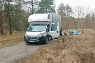 Mężczyzn zatrzymano na gorącym uczynku