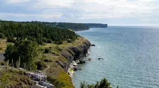 Gotlandia położona jest na Bałtyku i należy do Szwecji